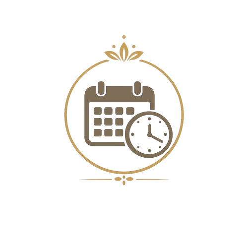 Choose a time that suits you